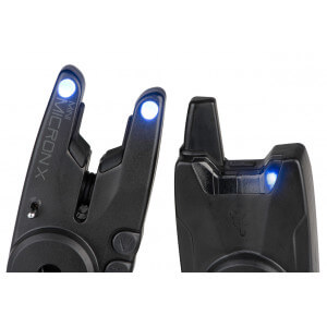 Obrázek 2 k SET = 4x signalizátor FOX Mini Micron X 4 Rod Set s příposlechem
