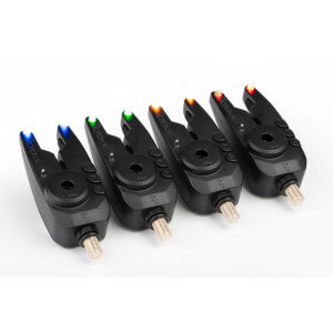 Obrázek 9 k SET = 4x signalizátor FOX Mini Micron X 4 Rod Set s příposlechem