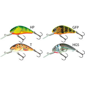 Wobler SALMO Hornet Floating 5F