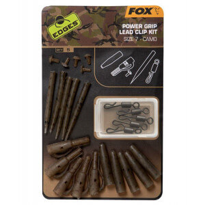 Montáž FOX Edges Camo Power Grip Lead Clip Kit