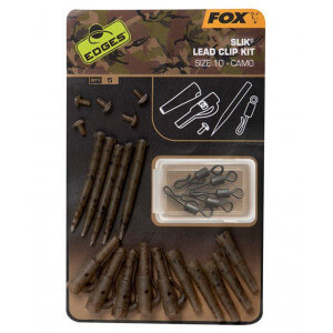 Montáž FOX Edges Camo Slik Lead Clip Kit