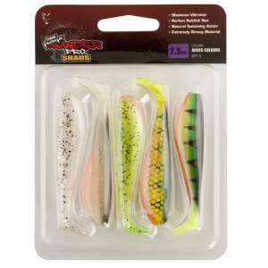 Obrázok 2 k Set nástrah FOX Rage Zander Pro Shads Mixed Colours