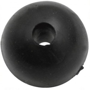 Stoper RHINO Black Cat Rubber Shock beads