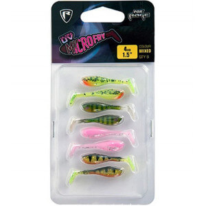 Obrázek 2 k Sada nástrah FOX Rage UV Micro Fry 4 cm, 8 ks