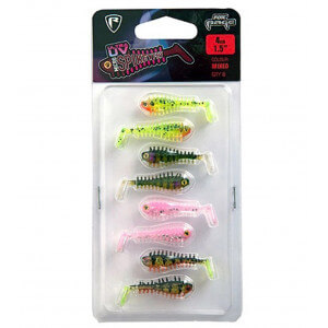 Obrázok 2 k Sada nástrah FOX Rage UV Micro Spike 4 cm