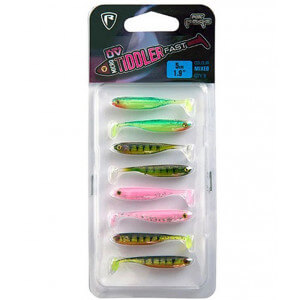 Obrázek 2 k Sada nástrah FOX Rage UV Micro Tiddler Fast 5 cm, 8 ks