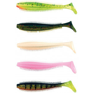 Sada nástrah FOX Rage UV Spikey Shad