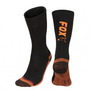 Ponožky FOX Thermolite Socks Black/ Orange