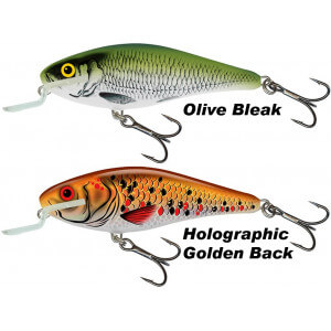 Vobler SALMO Executor Shallow Runner 5 cm, 5 g