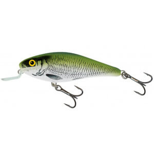 Vobler SALMO Executor Shallow Runner 9cm F - Olive Bleak