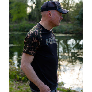 Obrázok 3 k Tričko FOX Raglan T-Shirt Black Camo