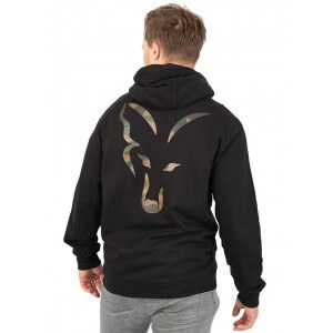 Obrázek 2 k Mikina FOX LW Black Camo Print Zip Hoody