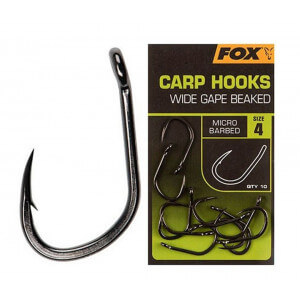 Háčky FOX Edges Wide Gape Beaked