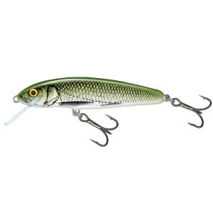 Wobler SALMO Minnow 7F, Olive Bleak