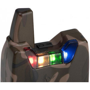 Obrázok 9 k Sada 3 signalizátorov FOX Mini Micron X Limited Edition Camo s príposluchom