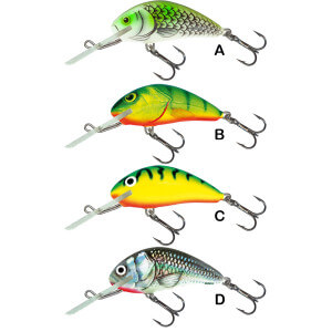 Vobler SALMO Hornet Floating 6F, 6 cm, 10 g