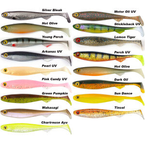 Nástraha FOX Rage Slick Shad 11cm