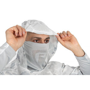 Obrázek 4 k Tričko FOX UV Performance Hooded Top