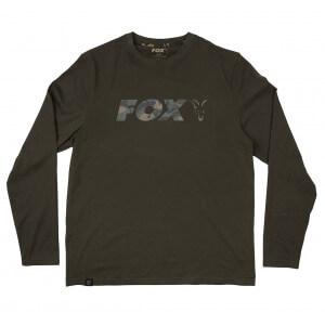 Obrázek 2 k Triko FOX Long Sleeve Khaki Camo T-Shirt