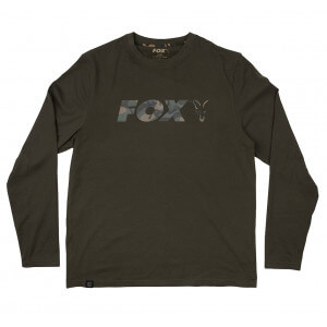 Obrázek 2 k Triko FOX Long Sleeve Khaki Camo T-Shirt