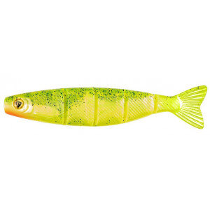 Nástraha FOX Rage Pro Shad Jointed 14cm, UV Lemon Tiger