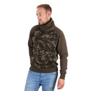 Obrázek 2 k Mikina FOX Khaki/ Camo High Neck Hoody