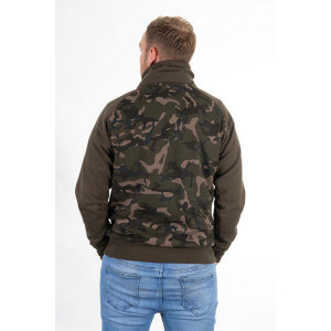 Obrázek 3 k Mikina FOX Khaki/ Camo High Neck Hoody