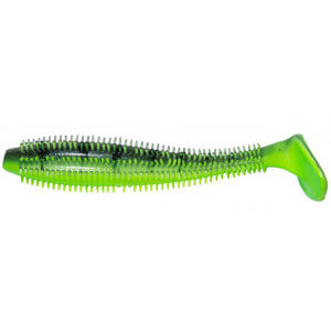 Nástraha FOX Rage Spikey Shad, UV Glow Perch