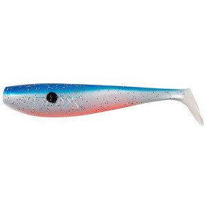 Nástraha FOX Rage Zander Pro Shads Ultra UV, Red Belly Roller