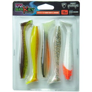 Sada nástrah FOX Rage UV Spikey Shad