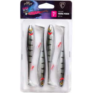 Obrázek 2 k Set nástrah FOX Rage Slick Shad Ultra UV Young Perch