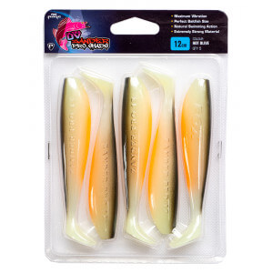 Obrázek 2 k Set nástrah FOX Rage Zander Pro Shads Hot Olive, 5 ks