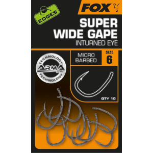 Obrázok 2 k Háčiky FOX Edges Super Wide Gape Micro Barbed
