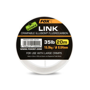 Vlasec FOX Edges Link Illusion Fluorocarbon