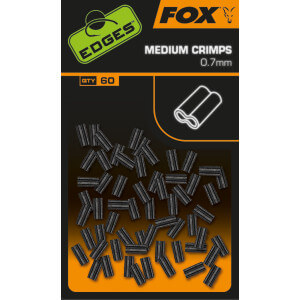 Krimpovací spojky FOX Edges Crimps