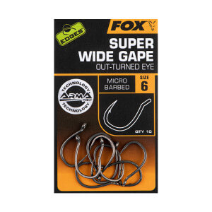 Obrázok 2 k Háčiky FOX Edges Super Wide Gape Outturned Eye