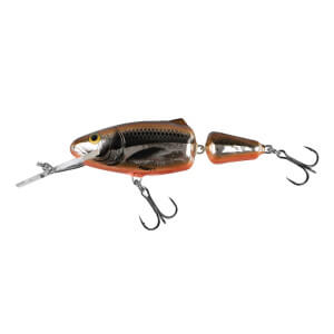 Vobler SALMO Frisky Shallow Runner, 7 cm A - Metallic Hot Olive