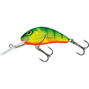 Vobler SALMO Hornet Floating 6F, 6 cm, 10 g B - Hot Perch