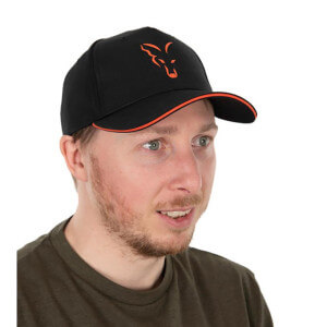 Kšiltovka FOX Collection Baseball Cap Black & Orange
