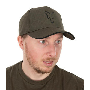 Kšiltovka FOX Collection Baseball Cap Green & Black