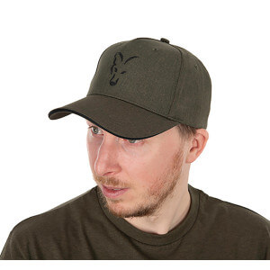 Obrázek 2 k Kšiltovka FOX Collection Baseball Cap Green & Black