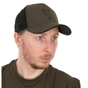 Kšiltovka FOX Collection Trucker Cap Green & Black