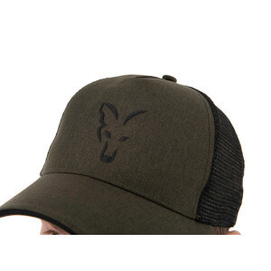 Obrázek 6 k Kšiltovka FOX Collection Trucker Cap Green & Black