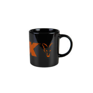 Obrázek 2 k Hrnek FOX Black and Orange Logo Ceramic Mug