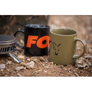 Obrázek 3 k Hrnek FOX Black and Orange Logo Ceramic Mug