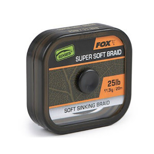 Šnúra FOX Naturals Soft Braid Hooklength