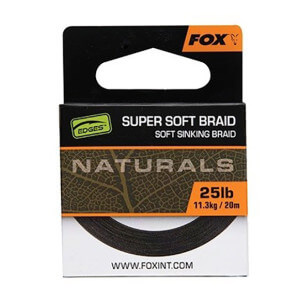 Obrázok 2 k Šnúra FOX Naturals Soft Braid Hooklength