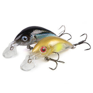 Obrázok 2 k Vobler SALMO Hornet Shallow Runner 3,5 cm