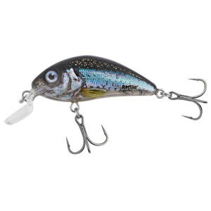 Vobler SALMO Hornet 4,5SR Clear Holo Smelt