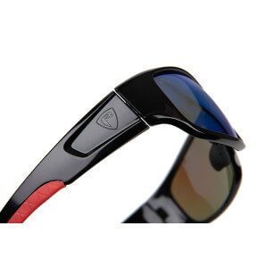 Obrázok 3 k Okuliare FOX Rage Shield Wraps Brown Lense Mirror